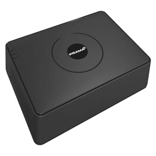 Image of PRAMA 16 Channel H.265 2 MP DVR [PT-DR1A16G-K1] for Upto 2MP CCTV Cameras, Up to 10 TB Capacity per HDD,Max. 800 m for 1080p and 1200 m for 720p HDTVI Signal Transmission.