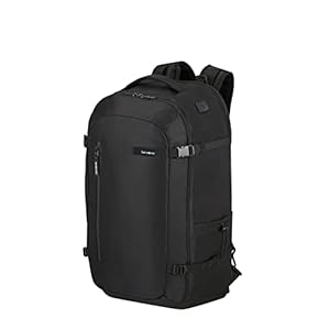Samsonite Roader – Travel Backpack S, 57 cm, 38 L, Schwarz (Deep Black)