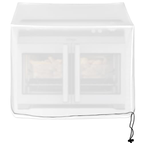 Image of Air Fryer Oven Dust Cover also for Slushie Machine, Rotation Rotisserie Oven other Kitchen Appliance Water Proof Lightweight, Compatible with Ninja, BLACK+DECKER Bartesian -18W x18D x16H in