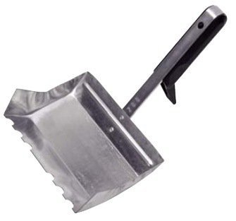 Kalksandstein Klebekelle 175mm Halbrundzahnung