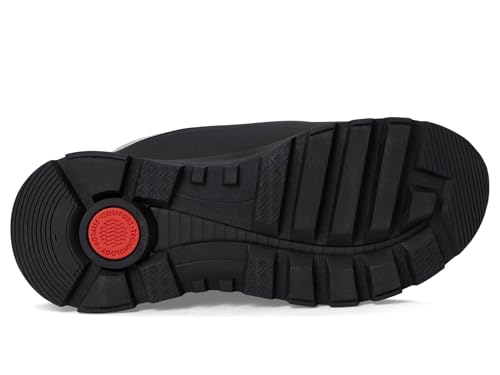 FitFlop Women's Neo-d-hyker Waterproof Zip-Front Padded Outdoor Boots Fashion3