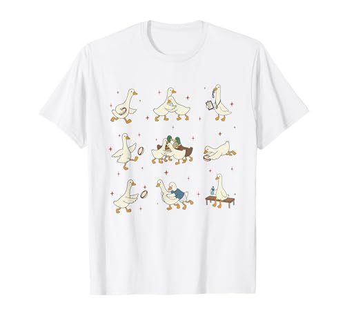 Rugby Silly Goose Player Team T-Shirt