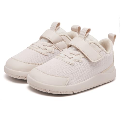 MORENDL Wide Toddler Shoes Boys Sneakers Baby Walking Shoes...