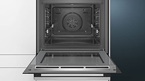 Siemens HR578G5S6 iQ500 Einbau-Backofen mit Dampfunterstützung, 60 x 60 cm, activeClean Selbstreinigung, Schnellaufheizung mit coolStart, cookControl30 Automatikprogramme – Bild 5