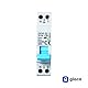 gloca Set 3 Interruttori Magnetotermici Automatici 1P+N 20A 220V 6KA 1 Modulo DIN C20