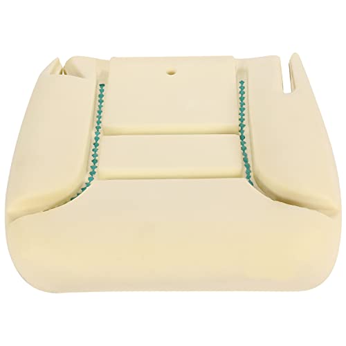 KUAFU Seat Foam Cushion Compatible with 1995-1999 Chevy Tahoe-Suburban SUV with Cloth, Leather and Vinyl Seats Bottom Cushion Replacement - Front Driver Side Beige