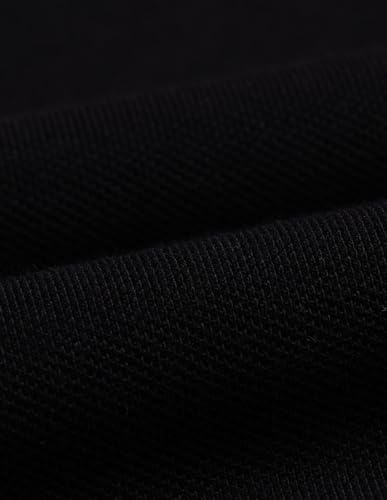 Image of U.S. Polo ASSN. Solid Slim Fit Polo T Shirts for Men - 100% Cotton, Half Sleeves Mens Tshirt