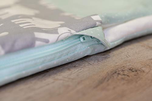 image for ULLENBOOM Baby Sleep Sack - 0-6 Months - TOG 2.5 - Organic Cotton - We