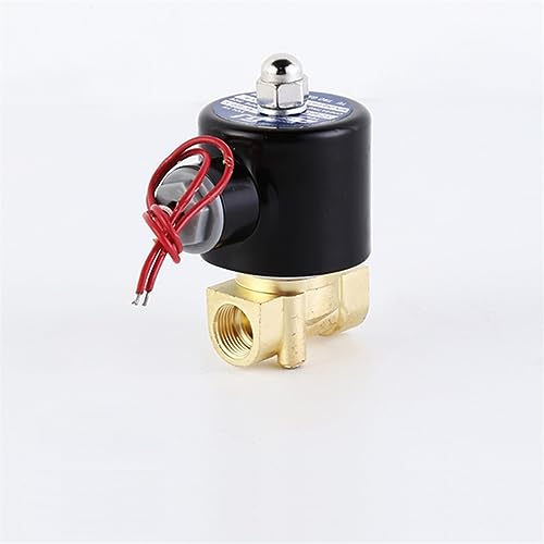 Électrovanne gaz 3/8 laiton normalement fermée 220V pour domotique maison