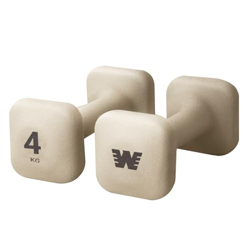 BARWING(バーウィング) 1kg 2kg 3kg 4kg 5kg 6kg 7kg 8kg 10kg カラーダンベル 鉄アレイ ダンベル コンパクト おしゃれ かわいい カラフルダンベル トレーニング エクササイズ ダイエット エクササイズ フィットネ