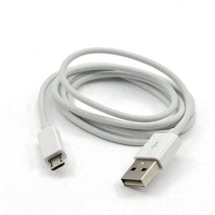 Vikefon V8 1 Meter White Micro USB Charging Cable For Nokia 5.1