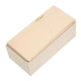 Warmhm Miniatur-kühlschrank Für Puppenhaus Maßstab Holz-Spielzeug-kühlschrank Simulationsmöbel Kleiner Kühlapparat Für Kinderspiel Und Dekoration