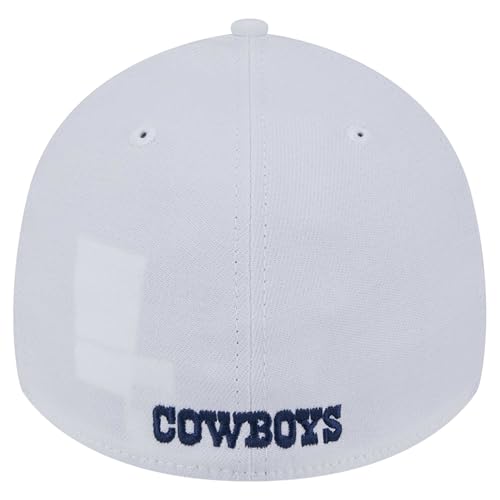 Gorra New Era Flex Dallas Cowboys Blanca miniatura 4
