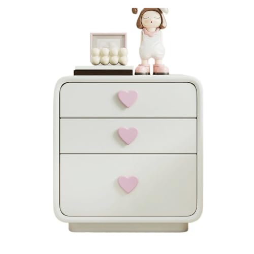 Table de chevet 3 tiroirs pour une chambre d'enfant douce - 2