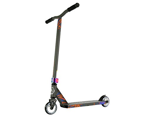 Crisp Blaster PRO Stunt Scooter - Grigio Satinato