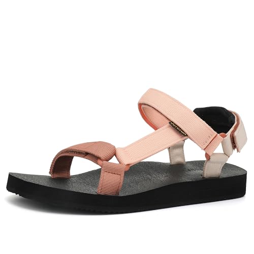 Image of Women's Original Sandals Comfortable Quick-Drying Casual Sport Sandal Walking Hiking Water Sandals With Arch Support 2025