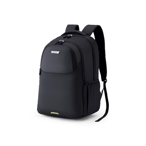 Image of Kamiliant by American Tourister Bigwig Office Laptop Backpack with 15 inch Inch Laptop Compartment, 33 L Capacity, Ergonomically Designed with Rain Cover for Men And Women - Black