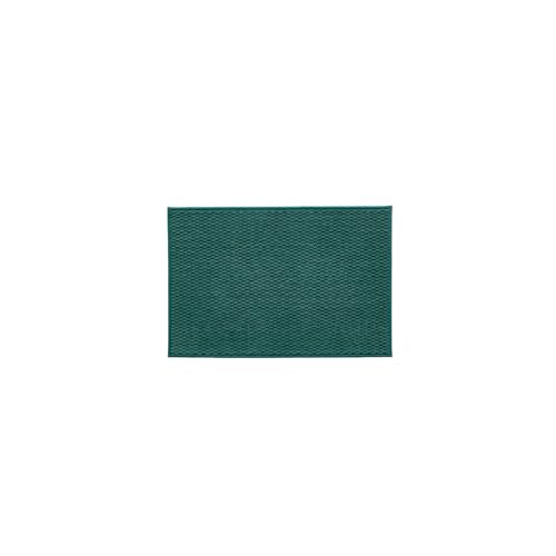 TYUU Bathroom Rugs Non Slip Washable, Super Absorbent Thin Bath Mat Small Quick Dry Low Pile Bathroom Rug, Dark Green 20"x30" by TYUU - Used condition - Image 9