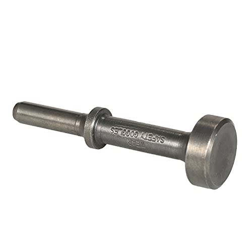 image for Staright 6-Piece Smoothing Pneumatic Air Hammer Bit Set 40Cr Steel Pne