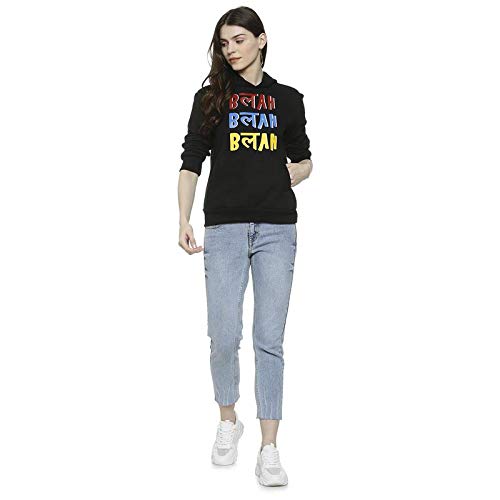 Image of PINACOLADA Women's Cotton Printed Hoodie