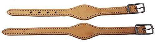 CHALLENGER Horse Western Saddle Fender Replacement Contoured Hobble Strap Tan 52HS01TN