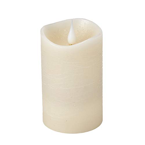 カメヤマキャンドルハウス カメヤマ(Kameyama) 3D LEDキャンドル ENKINDDLE ラスティクピラー3×5 アイボリー E7000010IV カメヤマキャンドルハウス カメヤマ(Kameyama) 3D LEDキャンドル ENKINDDLE ラスティクピラー3×5 アイボリー E7000010IV