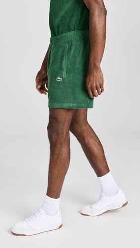 Image of Lacoste Men's Regular Fit Shorts with Adjustable Waist 4 inch