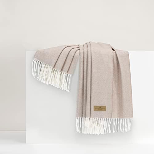 <h3>Soft Woven Throw with Fringe</h3>