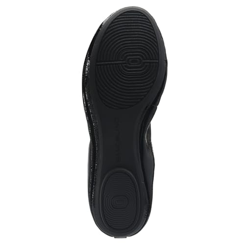 Bandolino Women's Edition Ballet Flat, Black 001, 7.5 Wide3