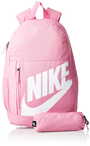 Image of Nike Youth Nike Elemental Backpack - Fall'19, Watermelon /Watermelon /(Valerian Blue), Misc