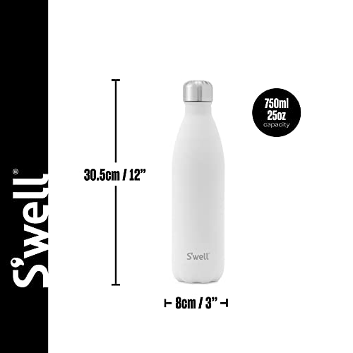 S'well Stainless Steel Reusable Water Bottle, 750ml, Moonstone - Image 2