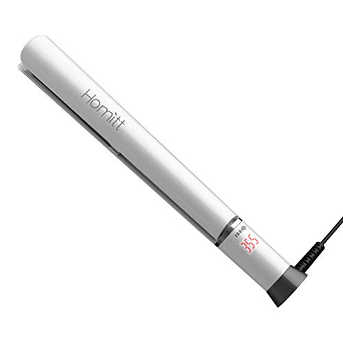 Homitt flat iron and curling iron for all hair type