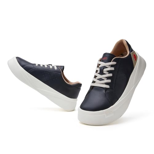 UIN Women's Platform Fashion Sneaker Comfortable Casual Art Travel Shoes Victoria3