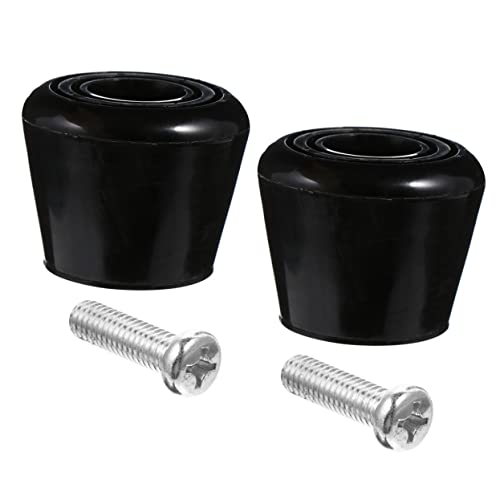 DECOMELODY Roller Skates Toe Stoppers Roller Skates Brake Pad Sturdy Lightweight Easy Installation Safety