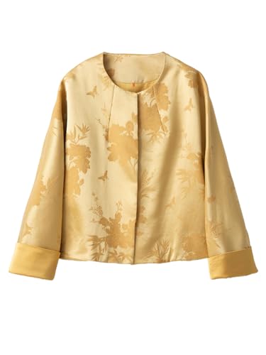 Veste jacquard en laine de soie idéale pour vos soirées et grands événements