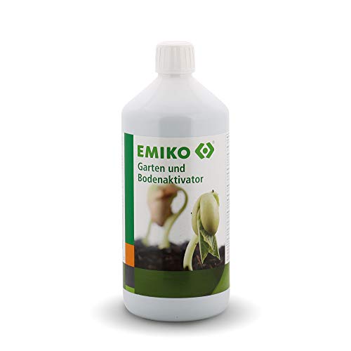 Emiko Gardens and Soil Activator, 1 Litre