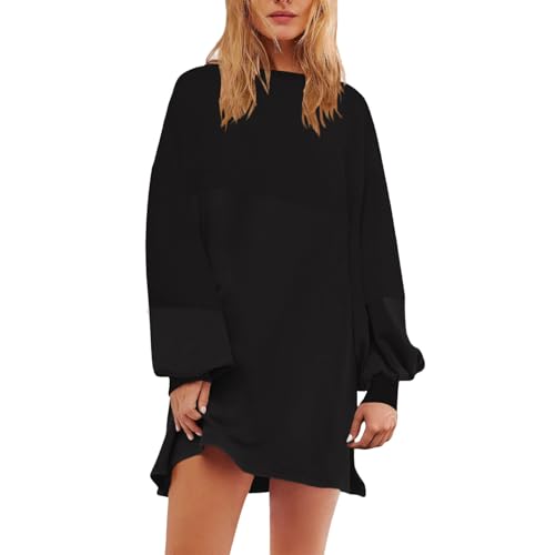 Robe sweat-shirt femme idéale pour un look casual chic au quotidien