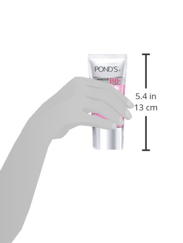 Ponds Luminous Finish BB+ Cream with - Medium Shade - 1.5 oz