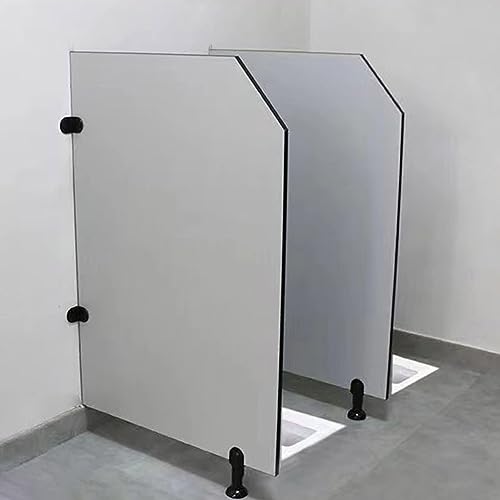 Mampara para urinario de suelo para baños públicos comerciales 8