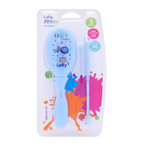 Lolly Kit Cabelo Tip Azul Lolly Kit Cabelo Tip Azul