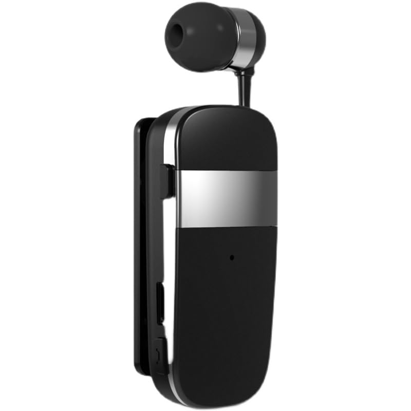 Auriculares Bluetooth K53 con clip y vibración de llamada miniatura 1