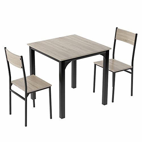 Mesa de comedor con 2 sillas solucion de espacio para apartamentos pequenos y zonas de paso 4