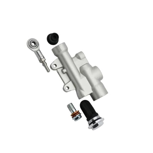Cilindro maestro de freno hidráulico trasero Husqvarna y KTM SX XC con aluminio reforzado 2