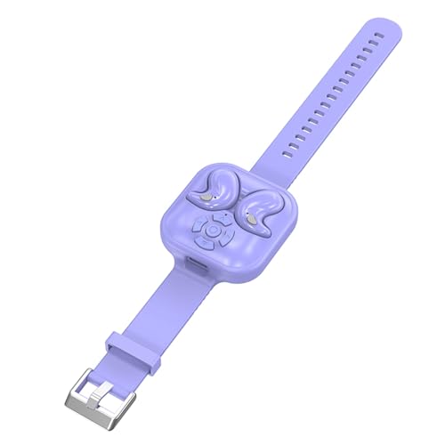 Qz pCz QȂ ɂȂ ڐGh~@\ځyPzBlueto5.3 y2.7g Hi-Fi ~jTCY ^ Ji^ Չ X[v[ht Type-C[d(Purple)