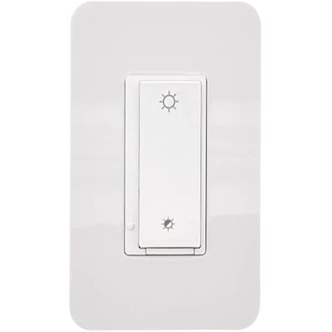 Nexxt Home Smart WiFi Dimmer Switch Cover