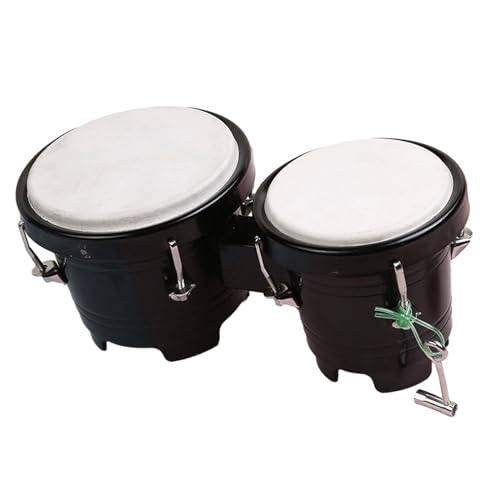 Bongo ensemble percussion éveil musical jouet pédagogique enfant débutant