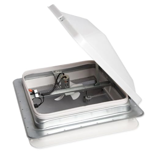 Claraboia Para Motorhome Com Mosquiteiro E Exaustor 12v