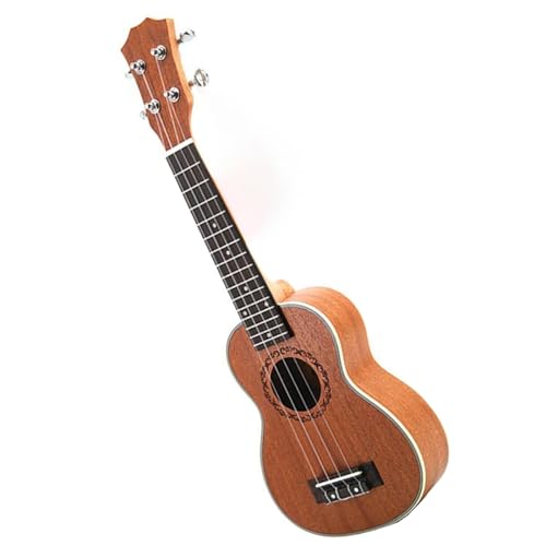 ZAMASS Professional Ukeleles 21 Inch Ukulele Mahogany Body Rosewood Fingerboard 4 Strings ABS Edging Ukelele Mini Small Guitar