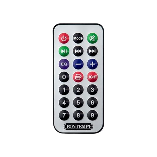 Bontempi | Sonicsync - Amplificatore Wireless Karaoke Con Microfono Dinamico, Effetti Luminosi, Regolatore Alti E Bassi, Funzione Tws, 38,2X24,9X21,9 Cm - 4