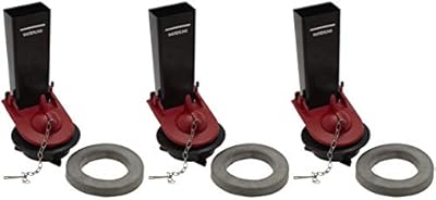 KOHLER GENUINE PART 87998 FLUSH VALVE KIT (3 Kits)